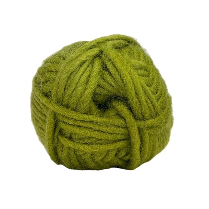 bulky 100 wool yarn
