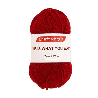 Шерстяная пряжа Aran Merino