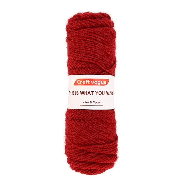 buy 100 wool yarn