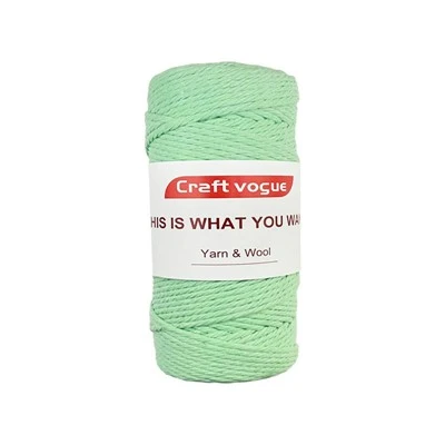 Light Macrame 100% Eco - дружественный ватный шнур