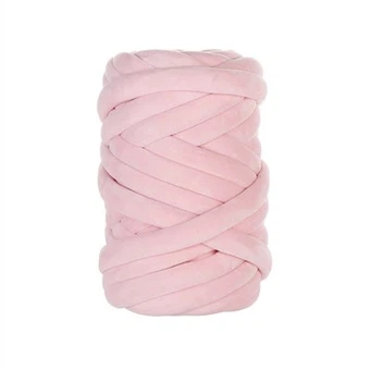 Бархатная трубка пряжа